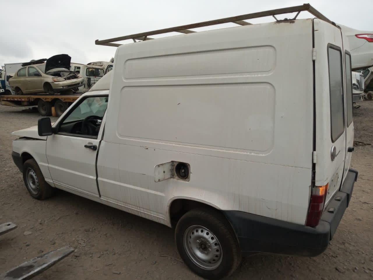  Fiat FIORINO 2010    EN DESARME